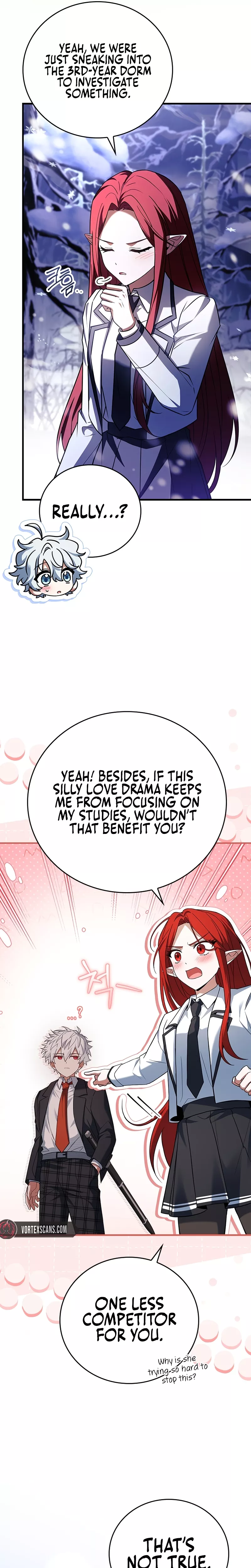 Legendary Hero Is an Academy Honors Student Chapter 46 page 10 - 