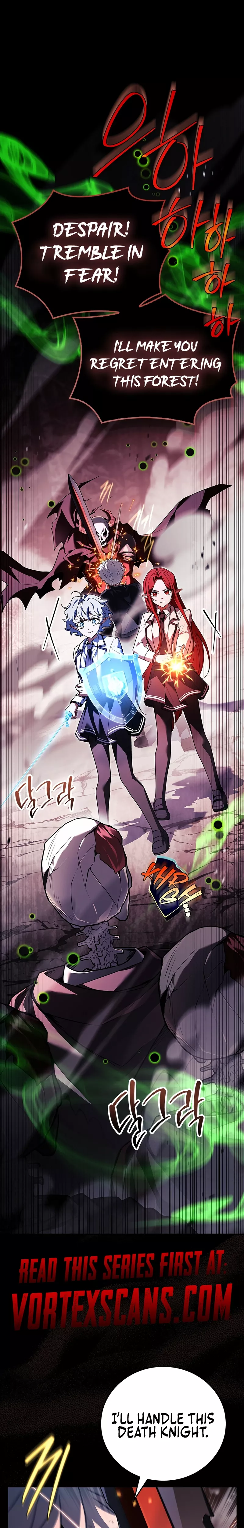 Legendary Hero Is an Academy Honors Student Chapter 47 page 1 - 