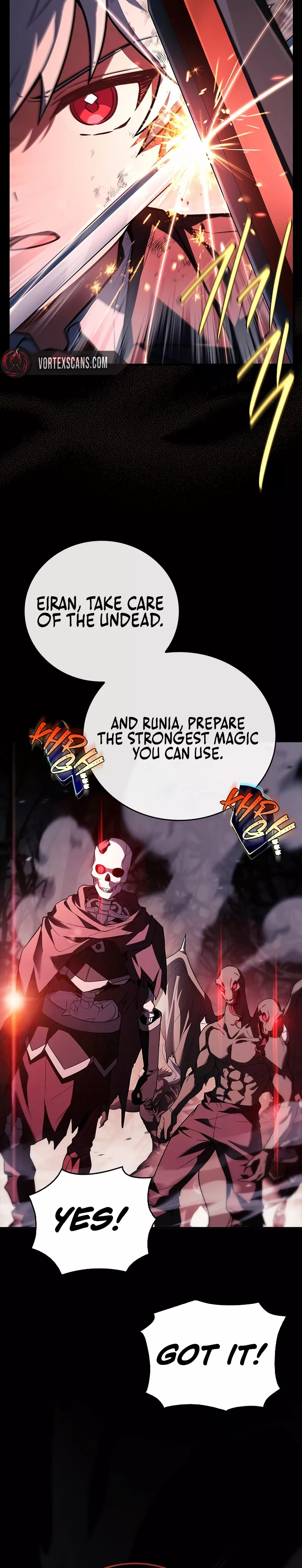 Legendary Hero Is an Academy Honors Student Chapter 47 page 2 - 