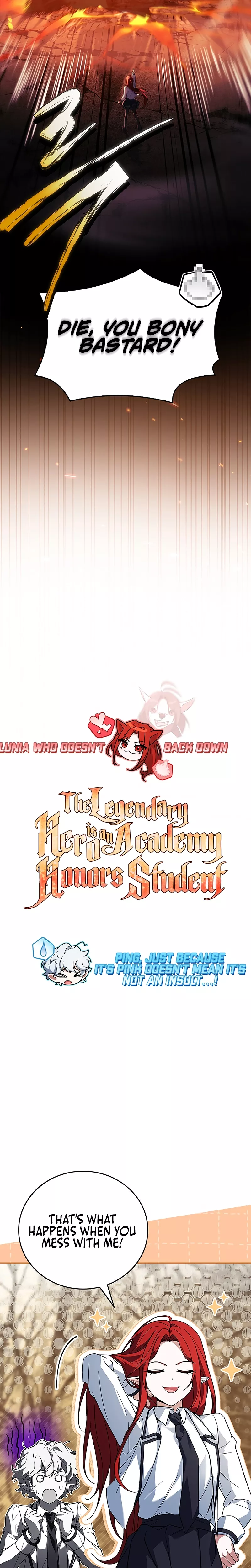 Legendary Hero Is an Academy Honors Student Chapter 47 page 13 - 