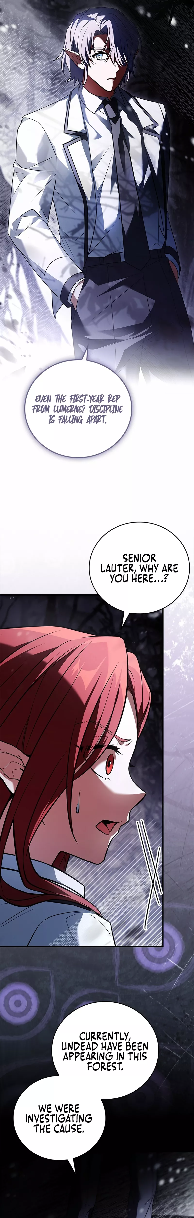 Legendary Hero Is an Academy Honors Student Chapter 47 page 17 - 
