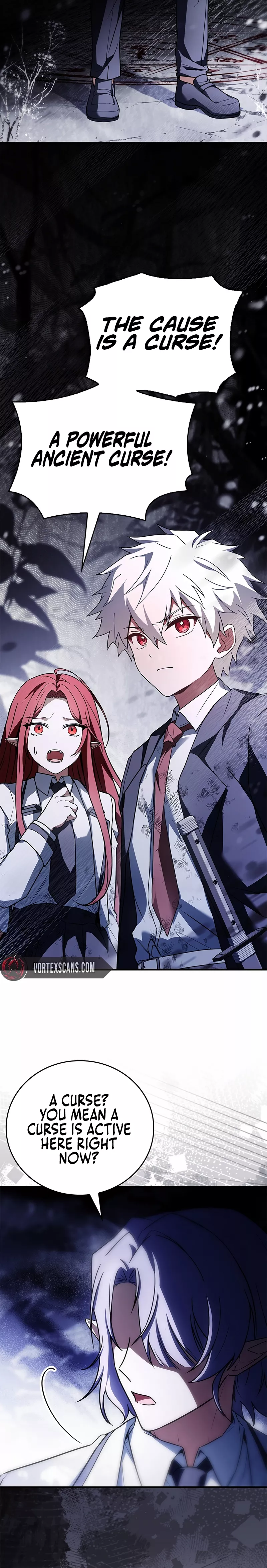 Legendary Hero Is an Academy Honors Student Chapter 47 page 18 - 