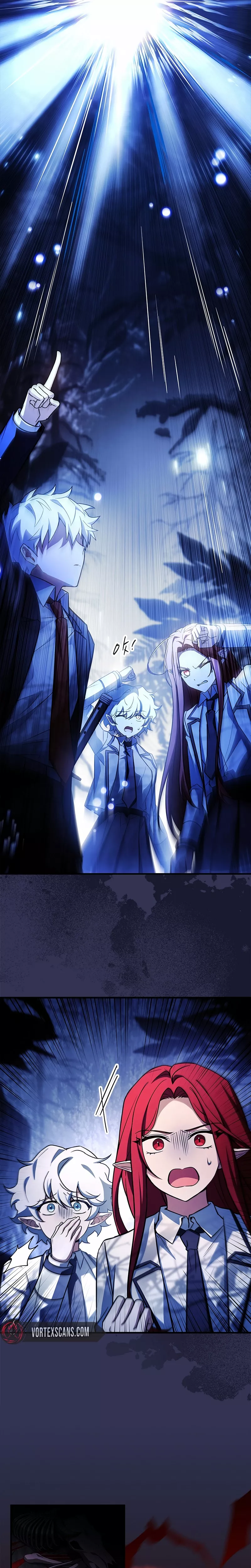 Legendary Hero Is an Academy Honors Student Chapter 47 page 21 - 