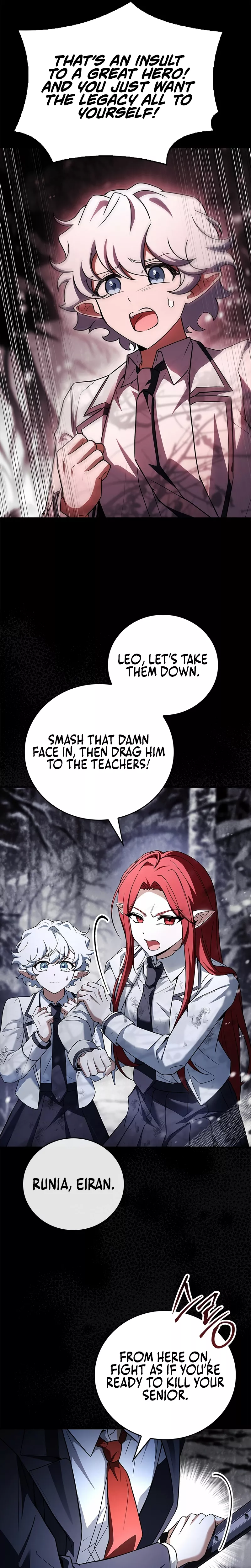 Legendary Hero Is an Academy Honors Student Chapter 47 page 25 - 