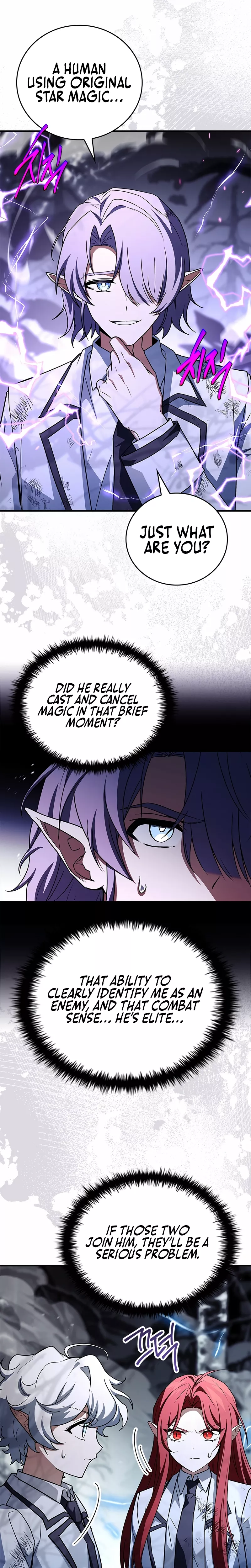 Legendary Hero Is an Academy Honors Student Chapter 47 page 29 - 