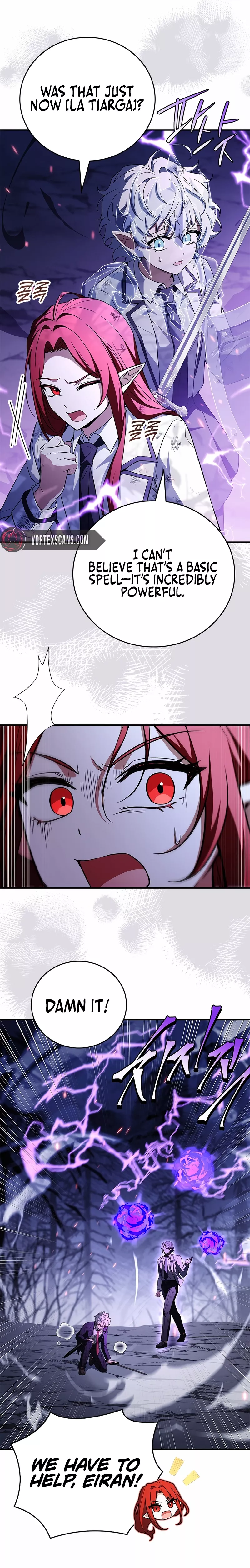 Legendary Hero Is an Academy Honors Student Chapter 47 page 33 - 