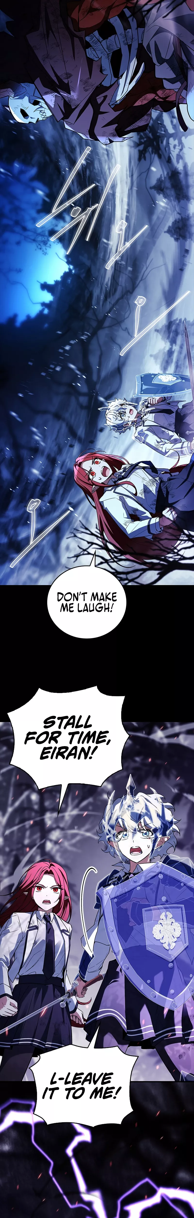 Legendary Hero Is an Academy Honors Student Chapter 47 page 35 - 