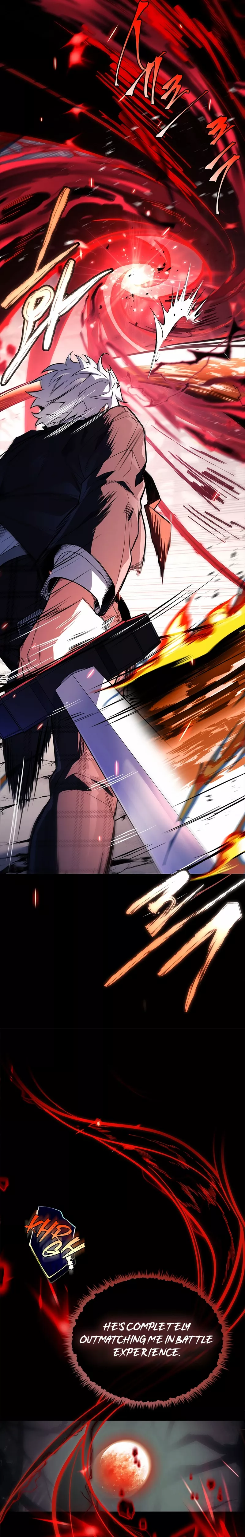 Legendary Hero Is an Academy Honors Student Chapter 47 page 9 - 