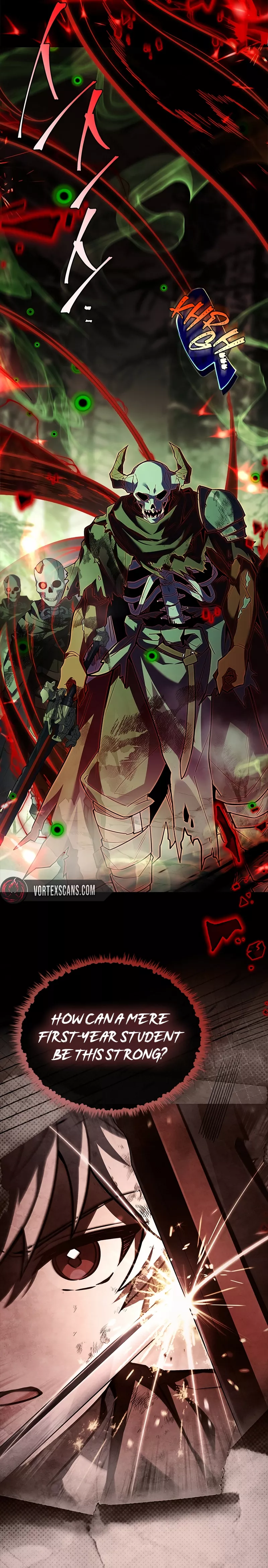 Legendary Hero Is an Academy Honors Student Chapter 47 page 10 - 