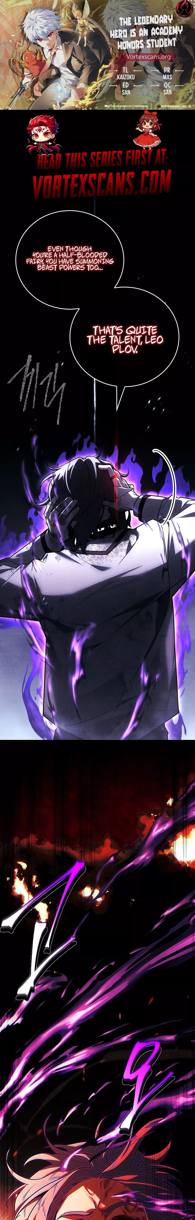 Legendary Hero Is an Academy Honors Student Chapter 48 page 1 - 