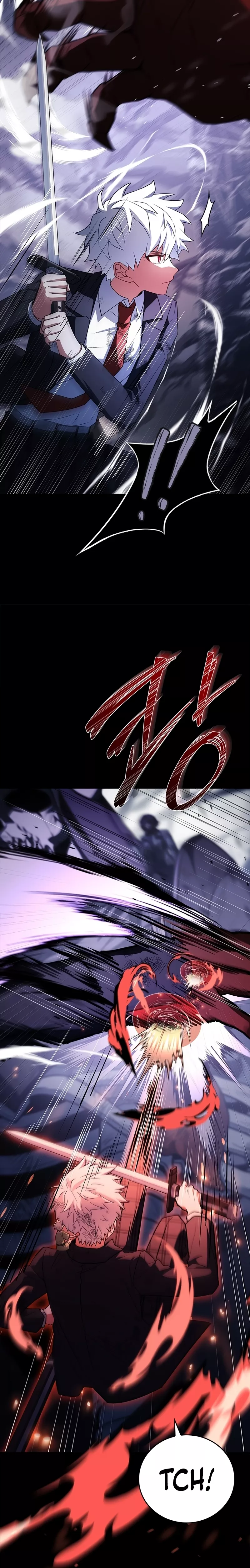 Legendary Hero Is an Academy Honors Student Chapter 48 page 21 - 