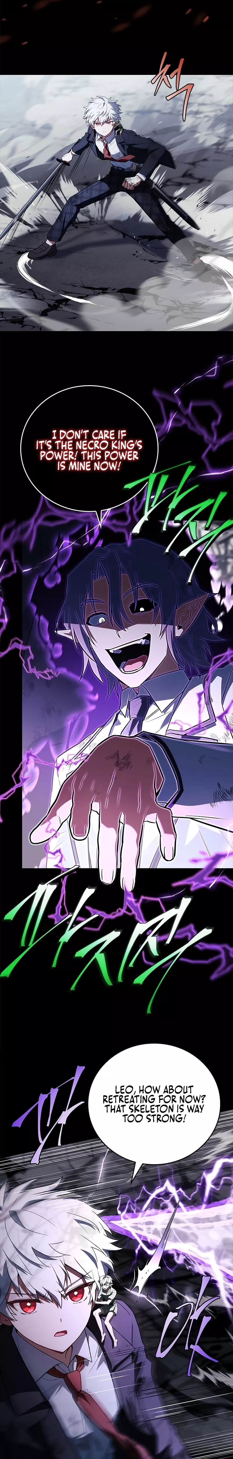 Legendary Hero Is an Academy Honors Student Chapter 48 page 22 - 