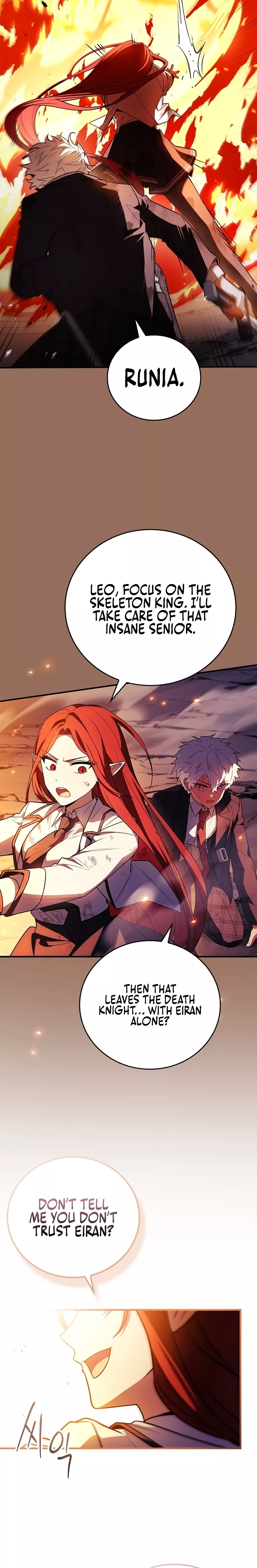 Legendary Hero Is an Academy Honors Student Chapter 48 page 30 - 