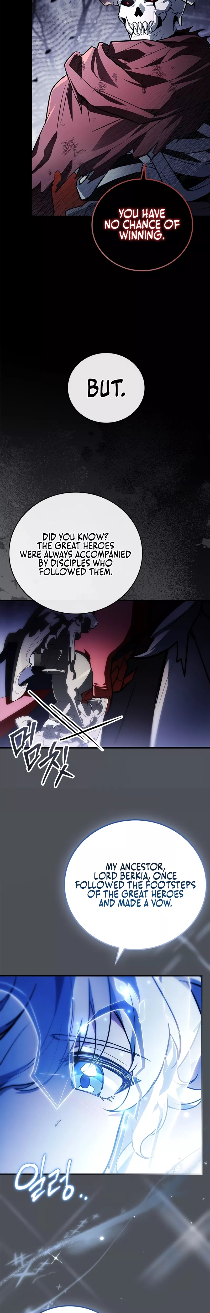 Legendary Hero Is an Academy Honors Student Chapter 48 page 38 - 
