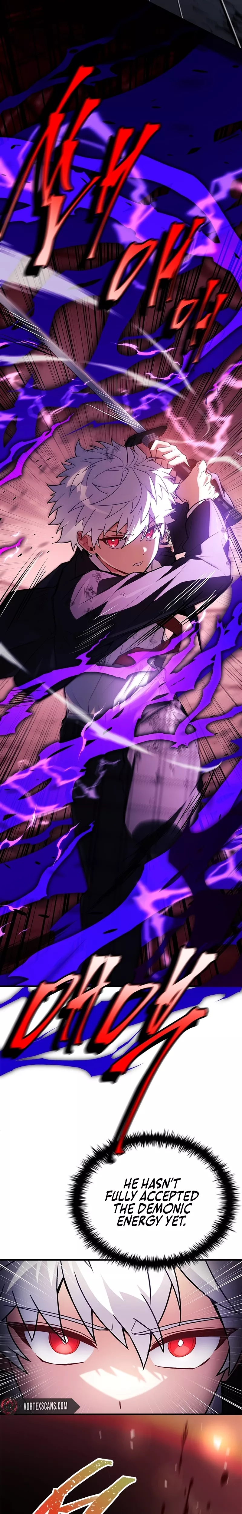 Legendary Hero Is an Academy Honors Student Chapter 48 page 5 - 