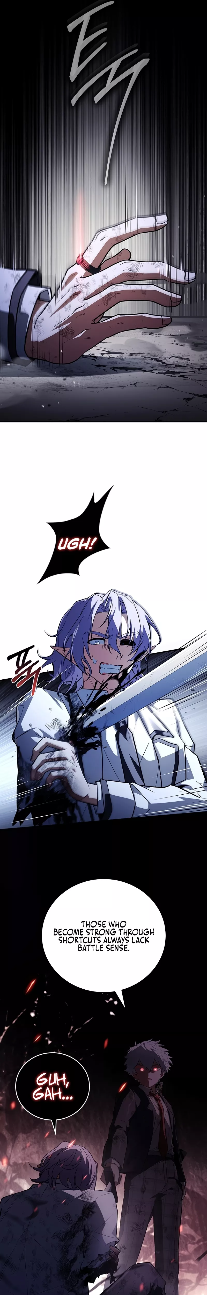 Legendary Hero Is an Academy Honors Student Chapter 48 page 7 - 