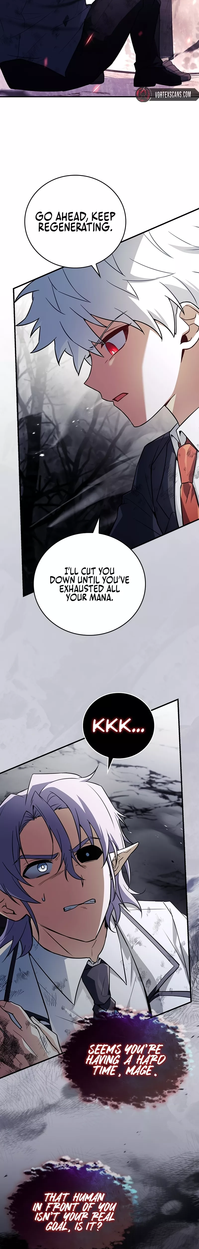 Legendary Hero Is an Academy Honors Student Chapter 48 page 8 - 