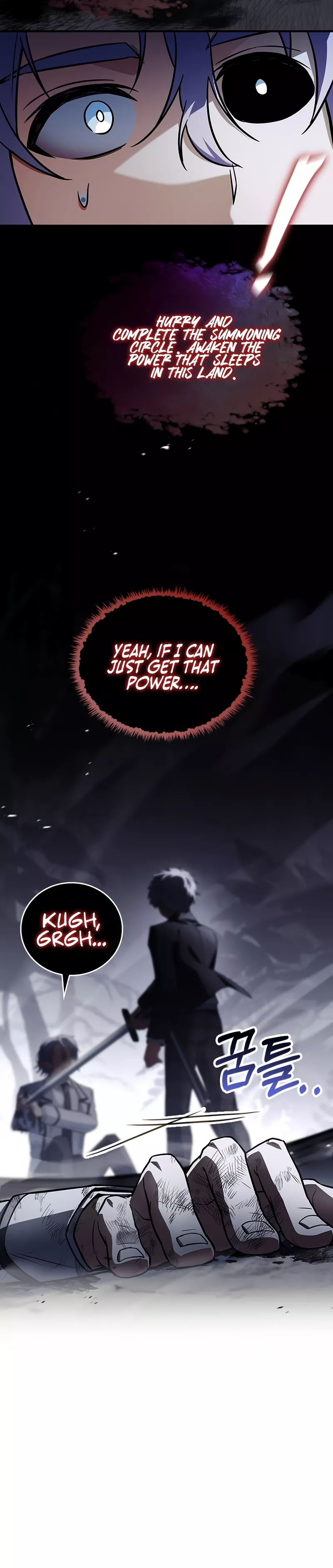 Legendary Hero Is an Academy Honors Student Chapter 48 page 9 - 