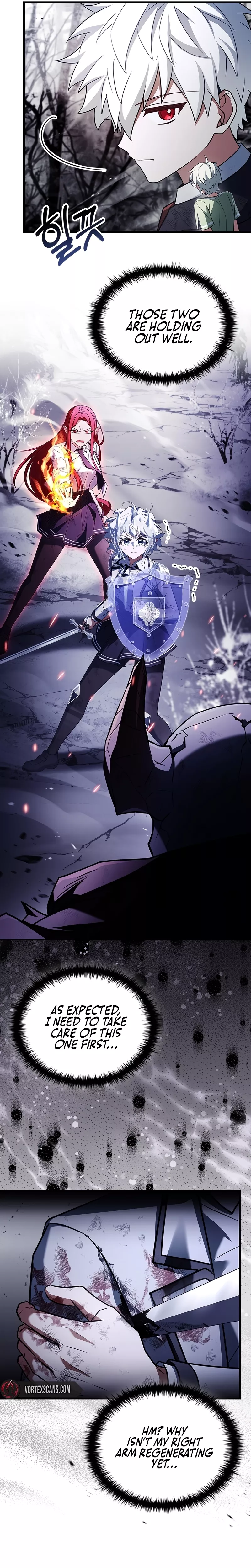 Legendary Hero Is an Academy Honors Student Chapter 48 page 10 - 