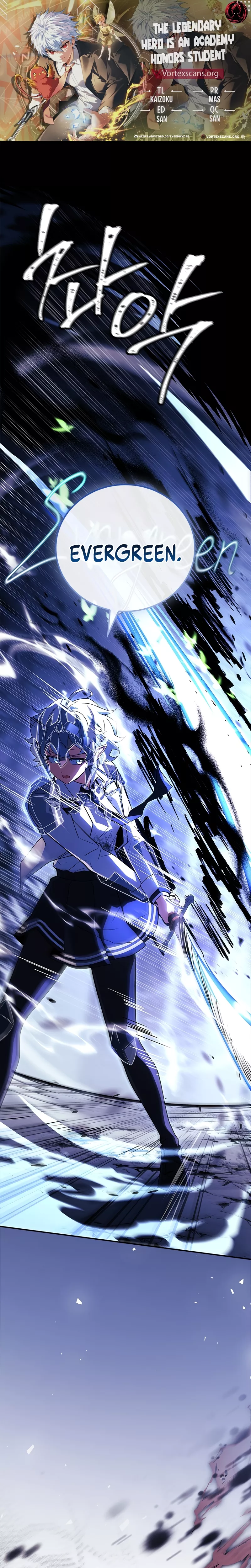 Legendary Hero Is an Academy Honors Student Chapter 49 page 1 - 
