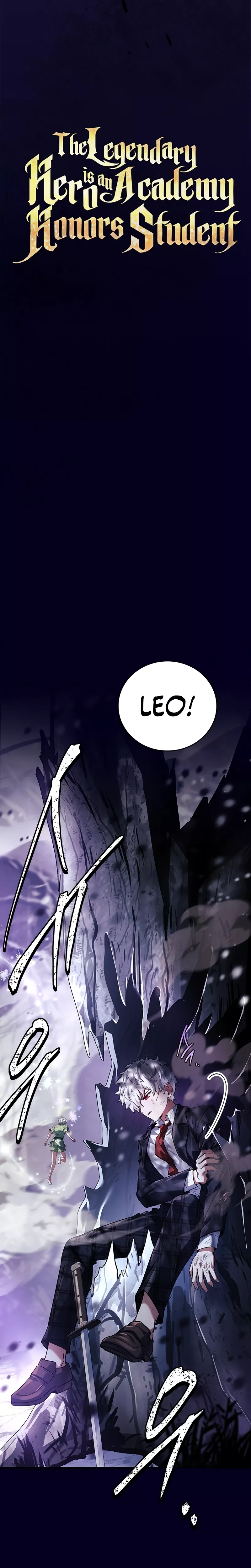 Legendary Hero Is an Academy Honors Student Chapter 49 page 13 - 