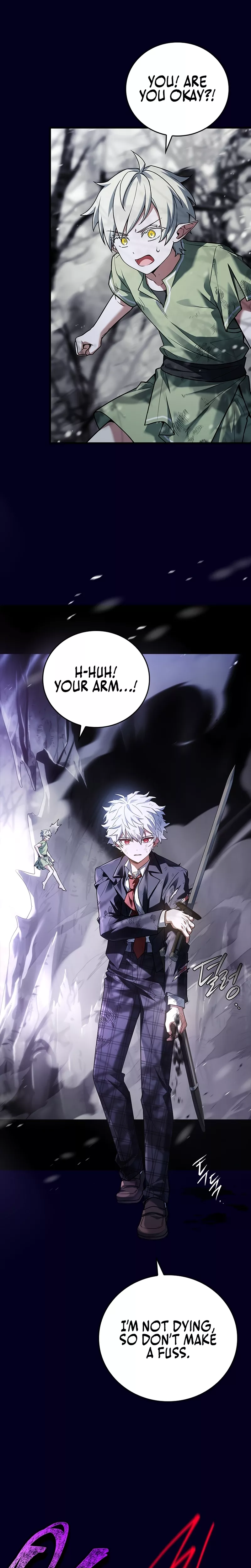 Legendary Hero Is an Academy Honors Student Chapter 49 page 14 - 