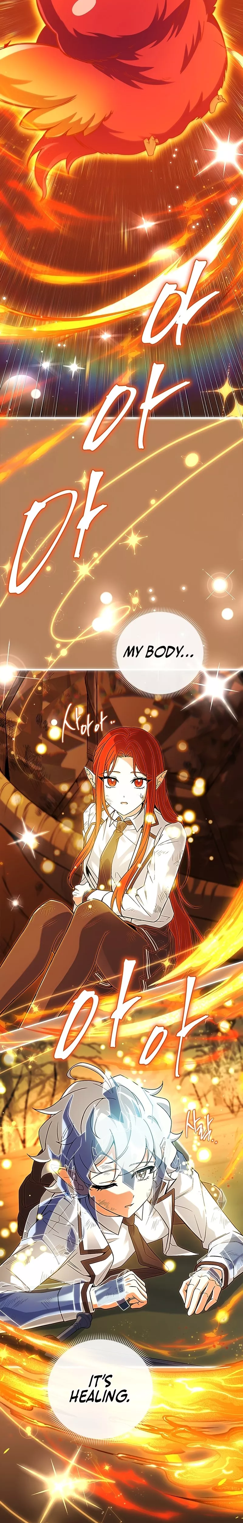 Legendary Hero Is an Academy Honors Student Chapter 49 page 17 - 