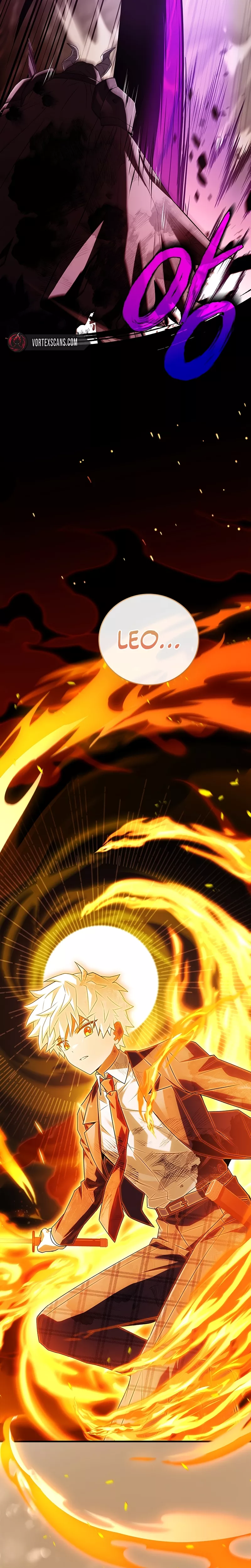 Legendary Hero Is an Academy Honors Student Chapter 49 page 21 - 