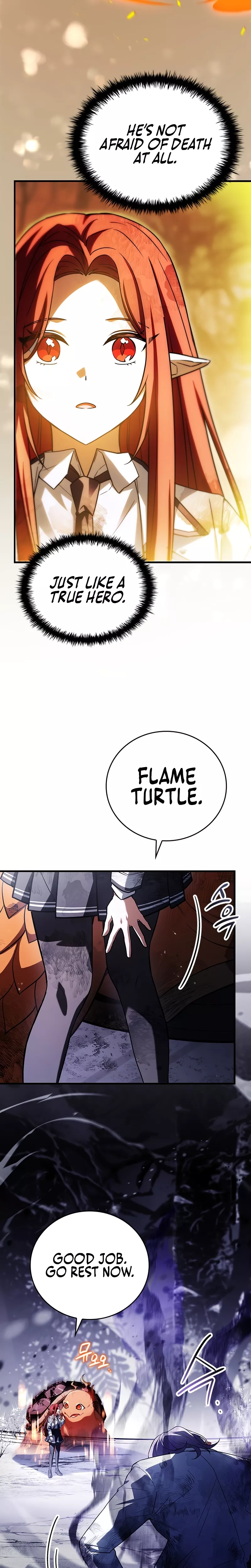 Legendary Hero Is an Academy Honors Student Chapter 49 page 22 - 