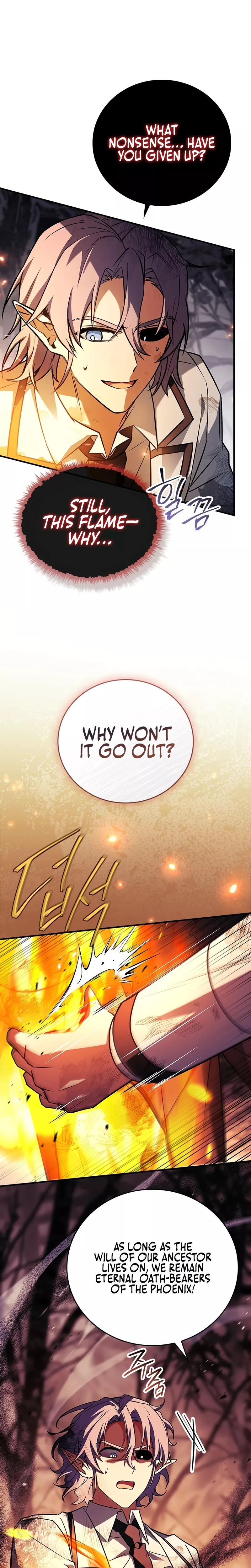 Legendary Hero Is an Academy Honors Student Chapter 49 page 25 - 