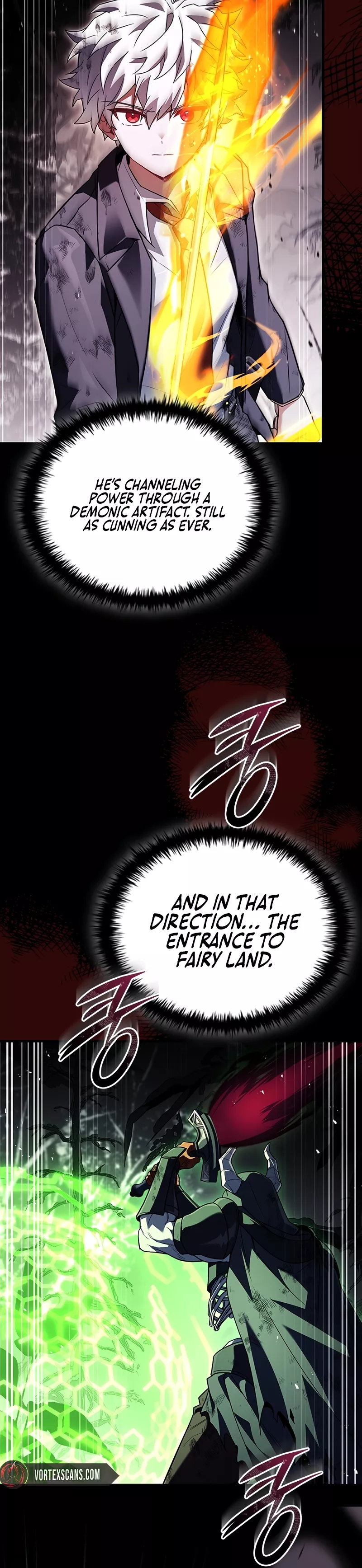 Legendary Hero Is an Academy Honors Student Chapter 49 page 36 - 
