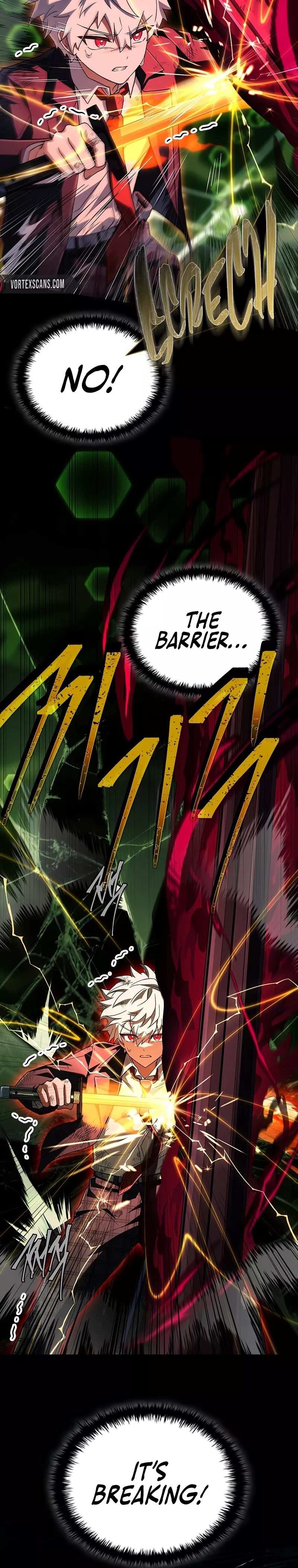 Legendary Hero Is an Academy Honors Student Chapter 49 page 39 - 