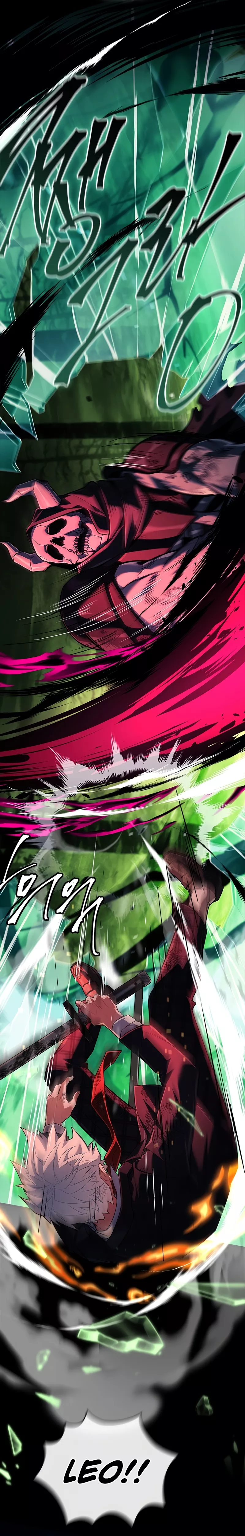 Legendary Hero Is an Academy Honors Student Chapter 49 page 40 - 