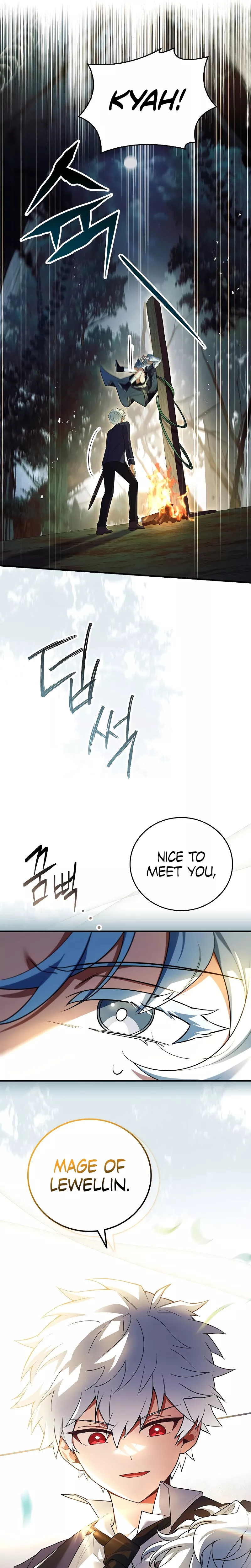 Legendary Hero Is an Academy Honors Student Chapter 5 page 11 - 