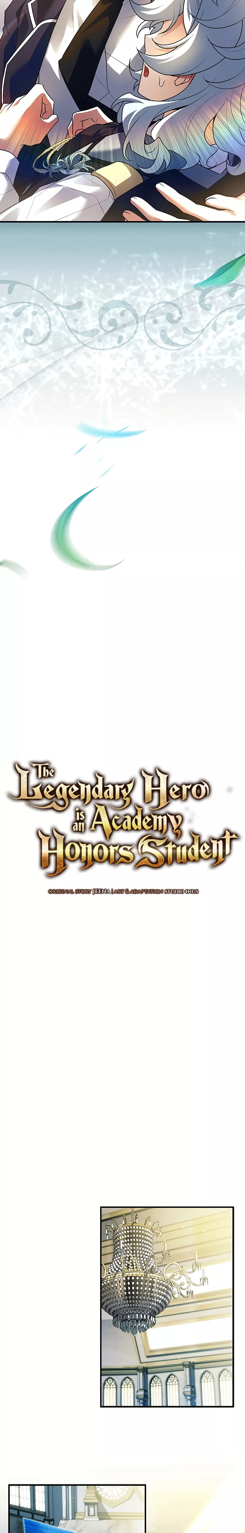 Legendary Hero Is an Academy Honors Student Chapter 5 page 12 - 