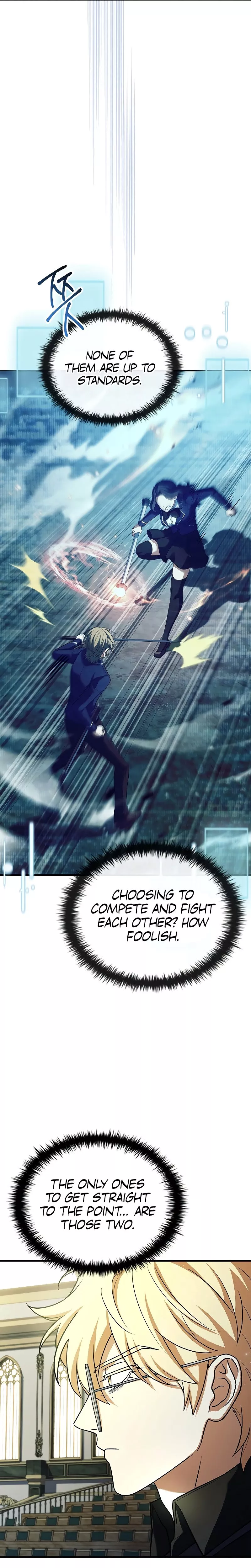 Legendary Hero Is an Academy Honors Student Chapter 5 page 14 - 