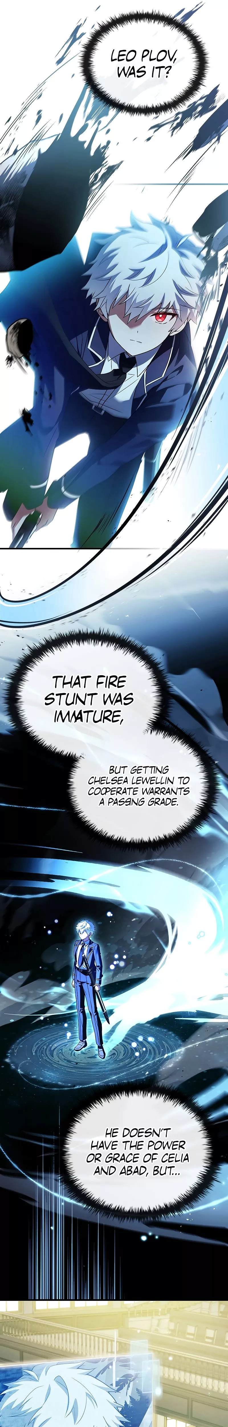 Legendary Hero Is an Academy Honors Student Chapter 5 page 17 - 