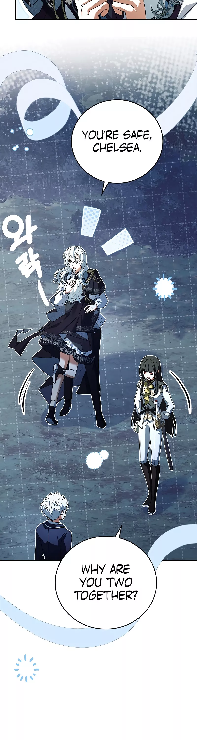 Legendary Hero Is an Academy Honors Student Chapter 5 page 38 - 