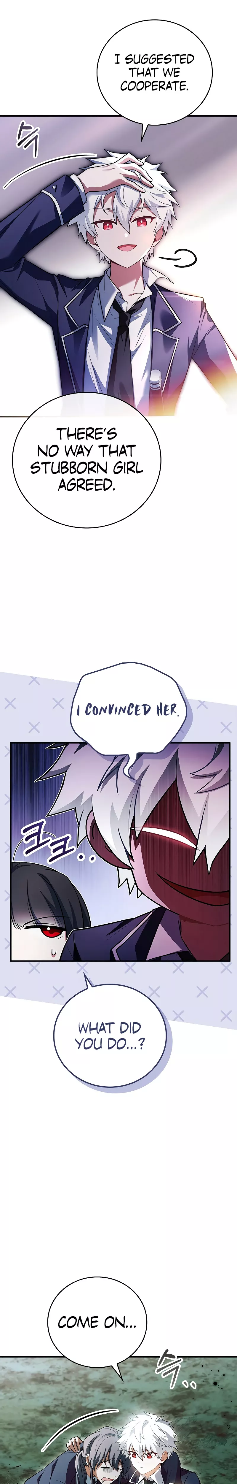 Legendary Hero Is an Academy Honors Student Chapter 5 page 39 - 