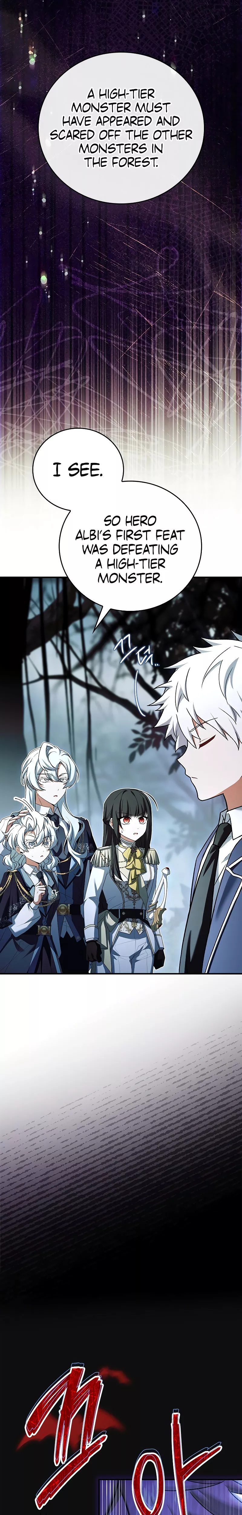 Legendary Hero Is an Academy Honors Student Chapter 5 page 45 - 
