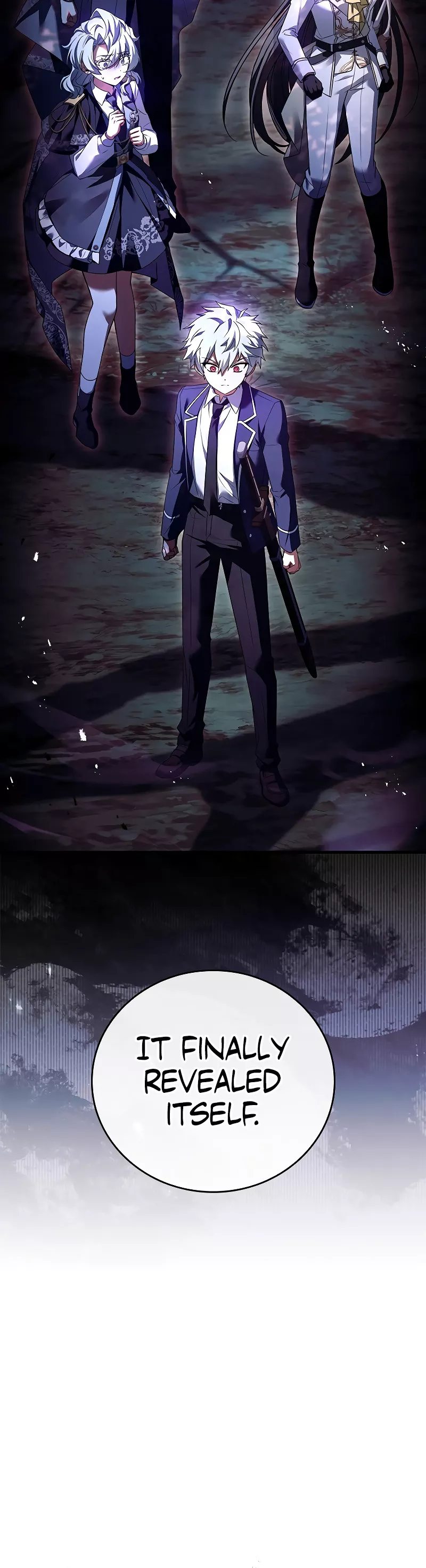 Legendary Hero Is an Academy Honors Student Chapter 5 page 47 - 