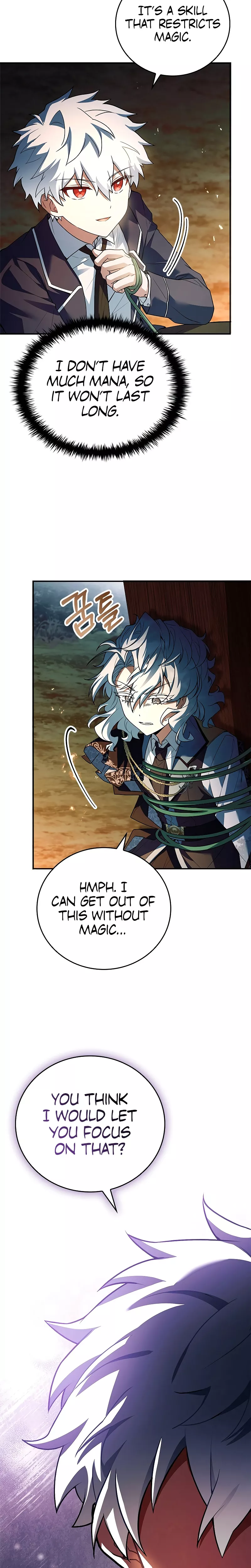 Legendary Hero Is an Academy Honors Student Chapter 5 page 6 - 