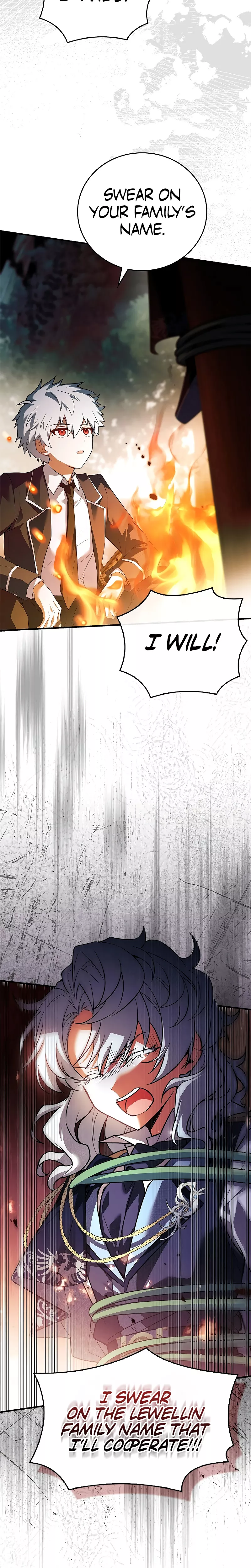 Legendary Hero Is an Academy Honors Student Chapter 5 page 9 - 