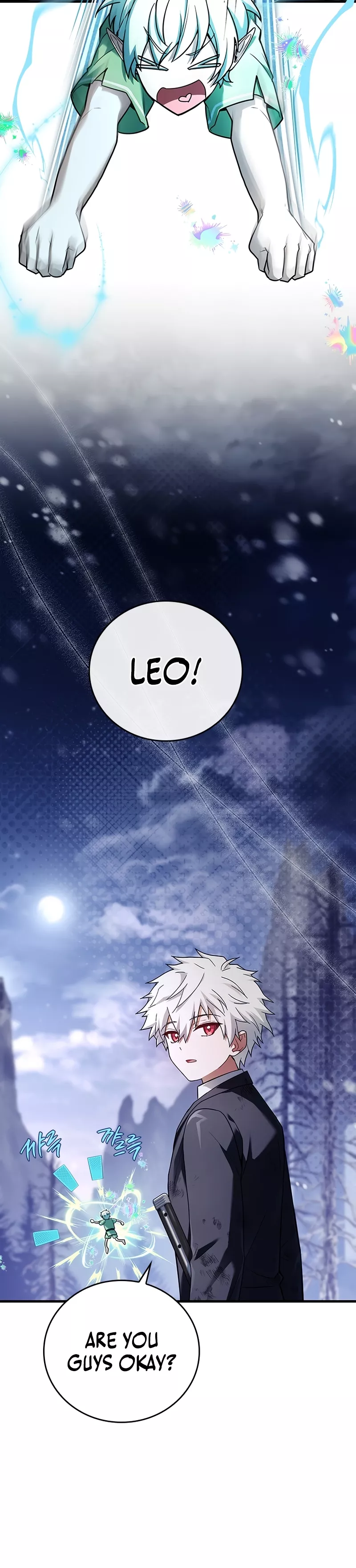 Legendary Hero Is an Academy Honors Student Chapter 50 page 32 - 
