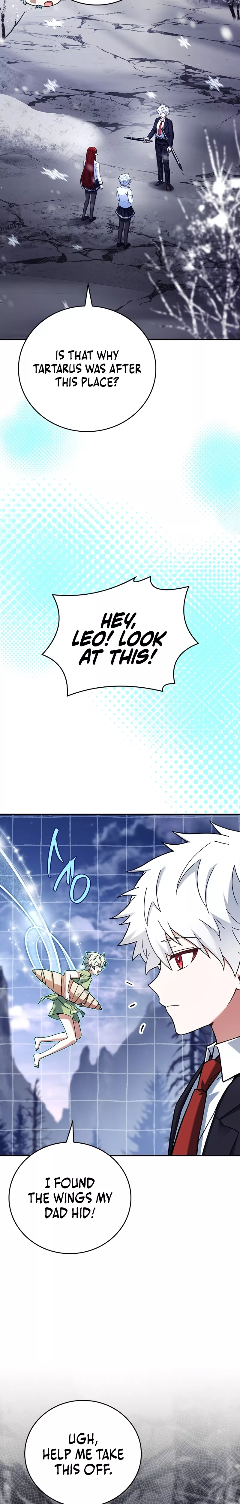 Legendary Hero Is an Academy Honors Student Chapter 50 page 34 - 