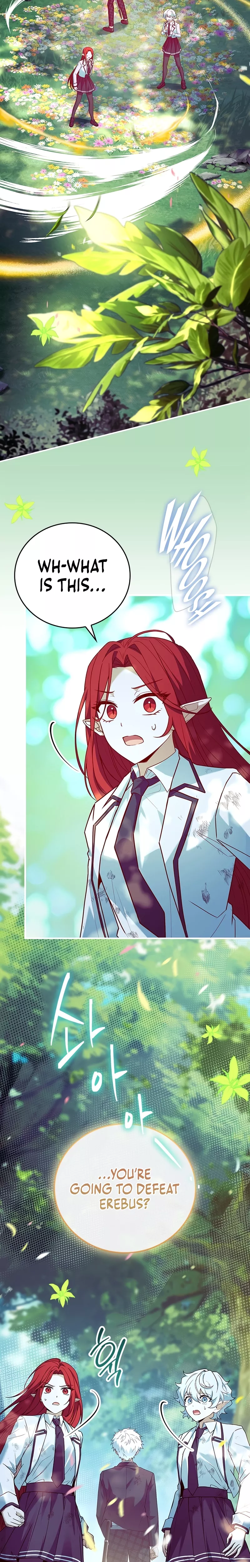 Legendary Hero Is an Academy Honors Student Chapter 50 page 37 - 