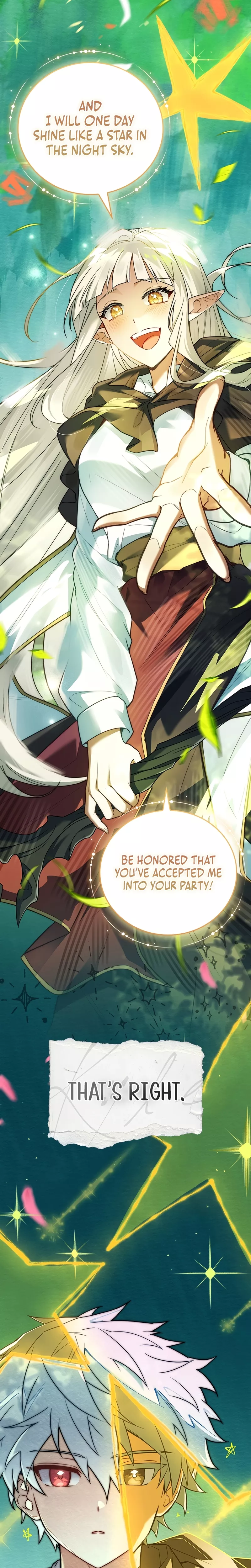 Legendary Hero Is an Academy Honors Student Chapter 50 page 40 - 
