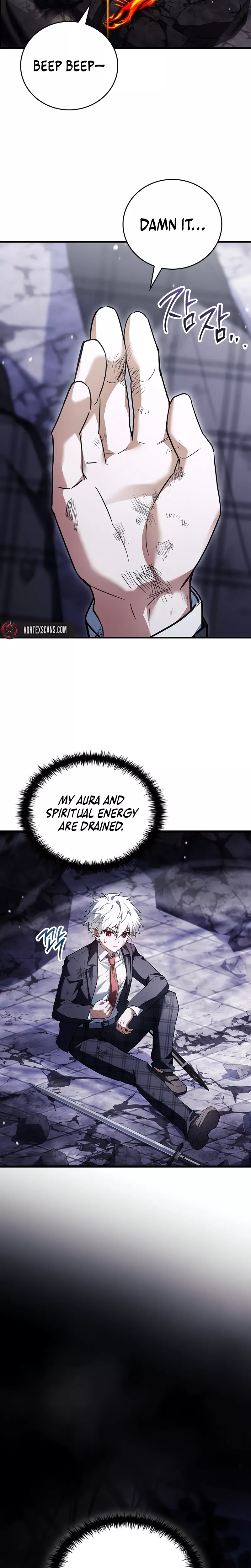 Legendary Hero Is an Academy Honors Student Chapter 50 page 5 - 