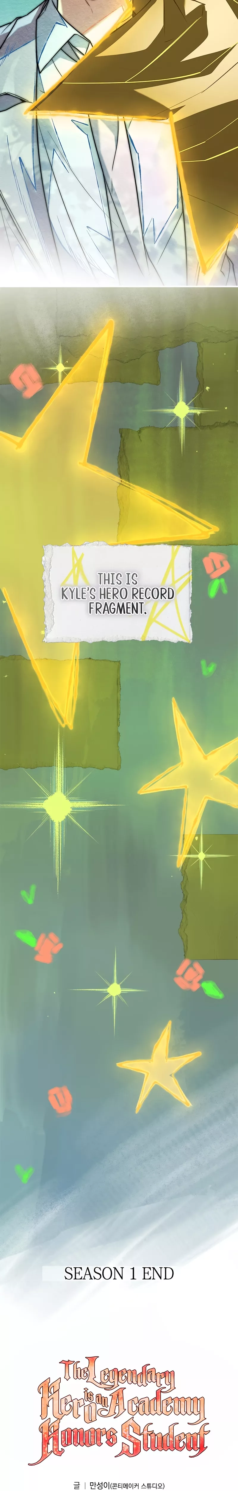 Legendary Hero Is an Academy Honors Student Chapter 50 page 41 - 