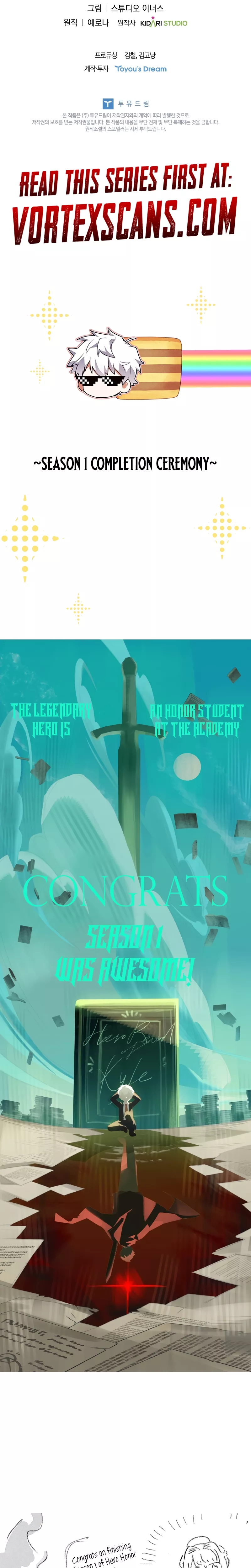 Legendary Hero Is an Academy Honors Student Chapter 50 page 42 - 